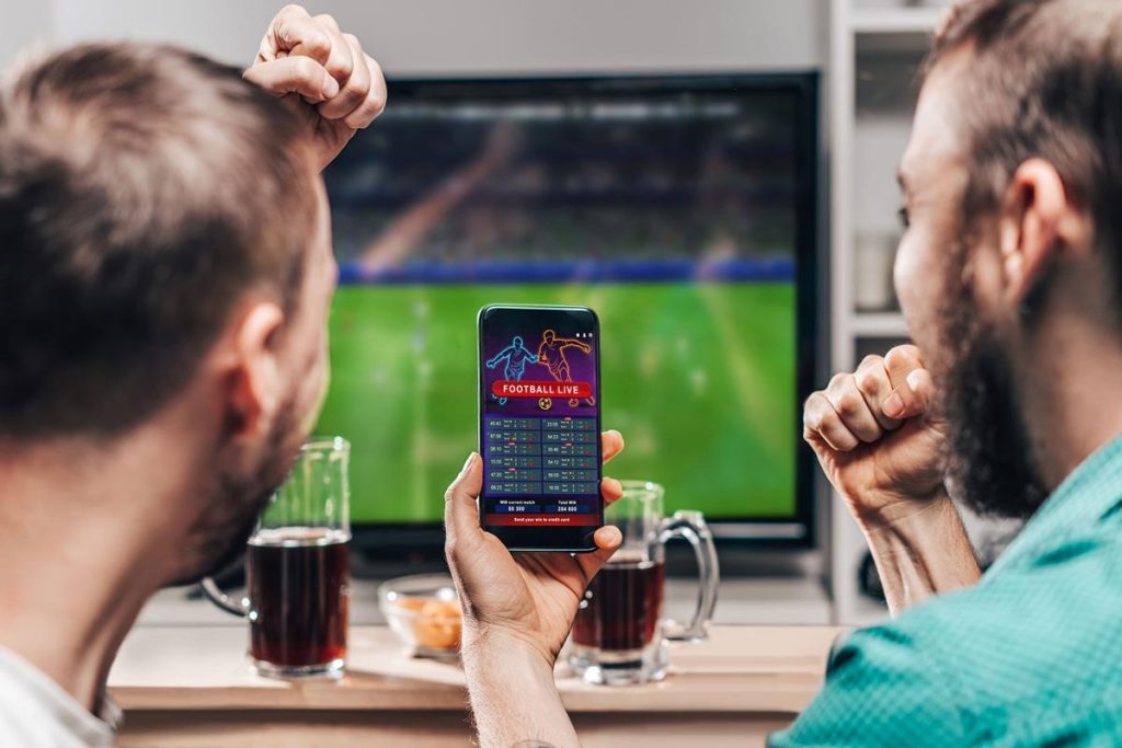 Online sports betting